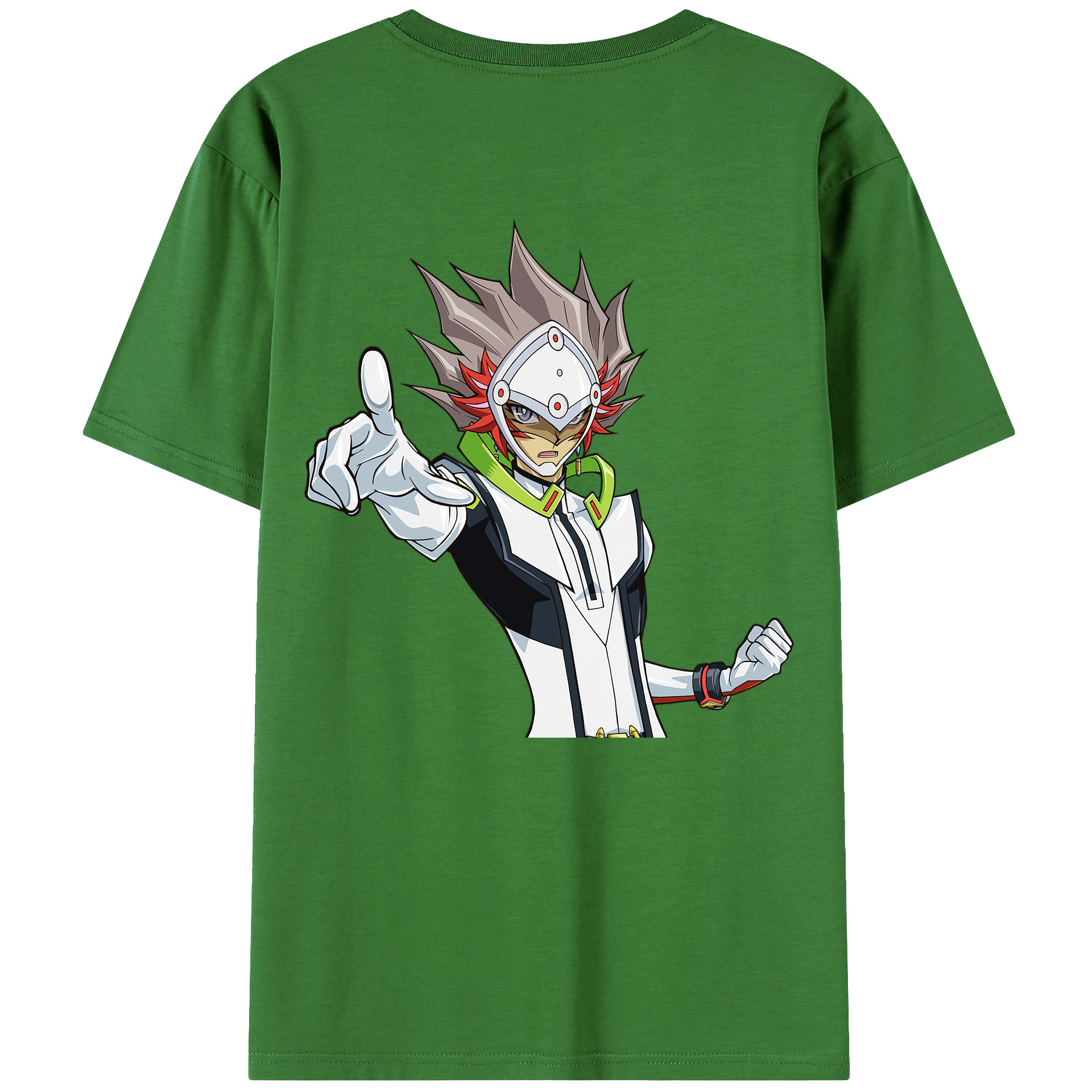 （画像用） 遊☆戯☆王 Yu-Gi-Oh! レディース半袖Tシャツ(バックプリント)